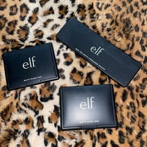 ELF Matte Eyeshadow and Blush Bundle